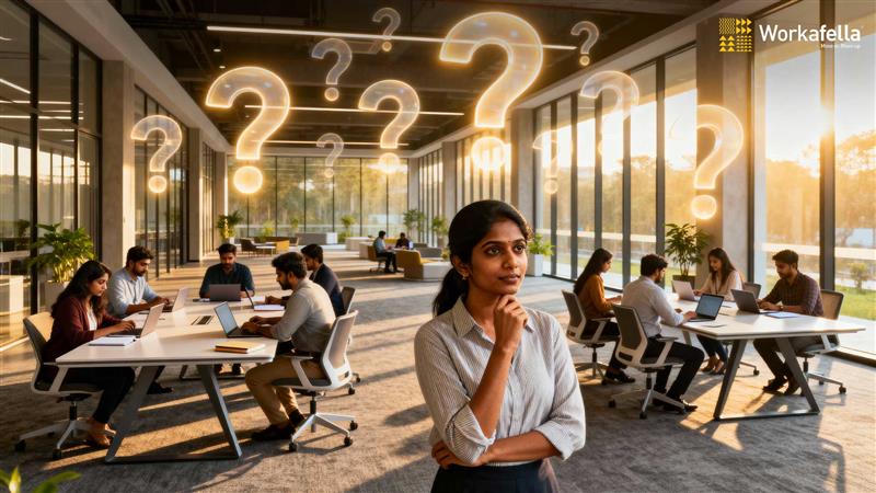 Professional office spaces 